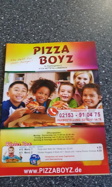 Pizza Boyz